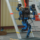 Illustration for article titled Googles Newly Acquired SCHAFT Robot Walks Away A Winner